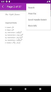 PDF English Books - Grammar & Vocabulary in Urdu 4.50310122 APK screenshots 6