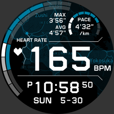 Screenshot of CASIO GSW SYSTEM