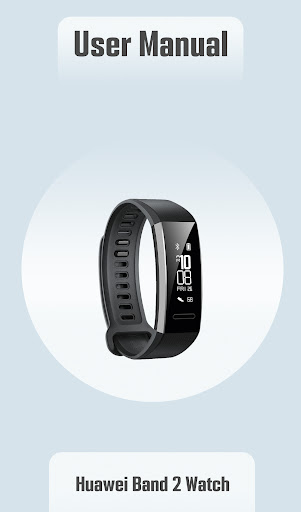 Huawei Band 2 app Advice Screen 3