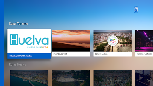 Android application HUELVA screenshort