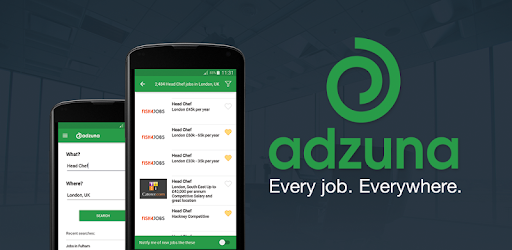 Adzuna Job Search Apps On Google Play