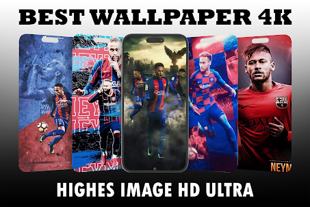 Neymar Jr Wallpaper HD 4K