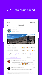 Captura de Pantalla 9 Soundn - Red social audioblog android