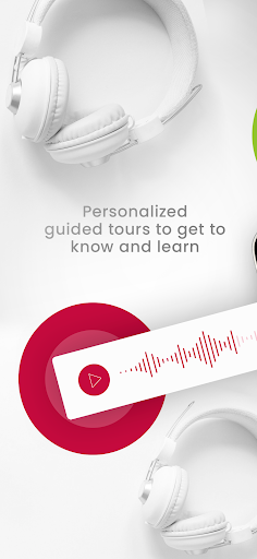 Android application Audioguide Albacete screenshort