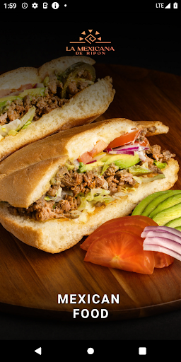 Android application Ripon Meat Market screenshort