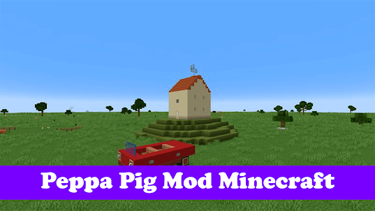 Мод на Minecraft Свинка Пеппа