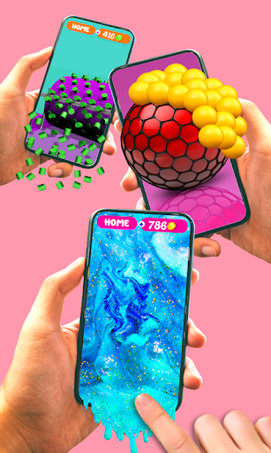 Android application Satisfying 3D Game! Zen Fun screenshort