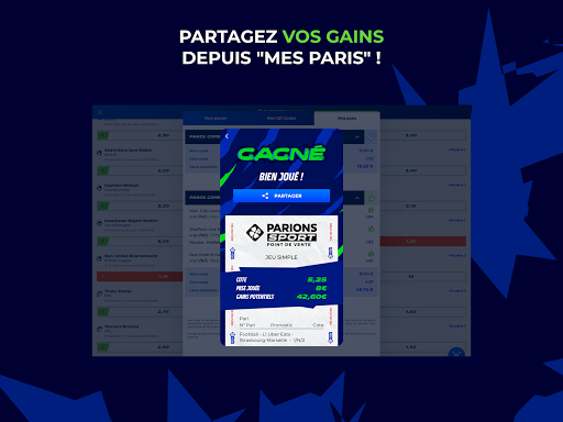 Parions Sport Point De Vente - Paris Sportifs 6.4.0 APK screenshots 14