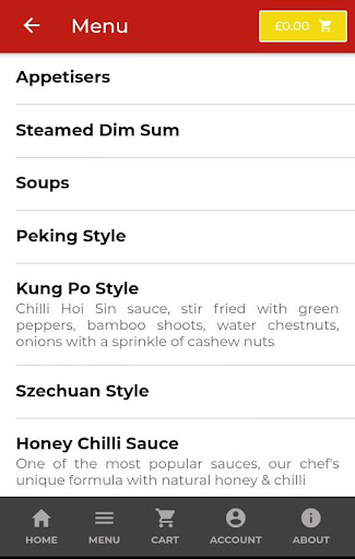 China Chef Screen 2