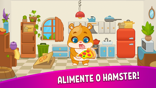 Casa do Hamster Jogos infantis