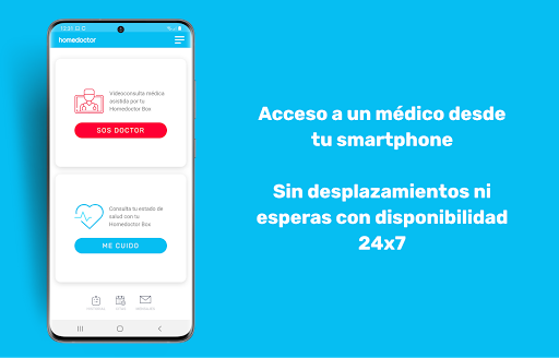 Android application Homedoctor screenshort