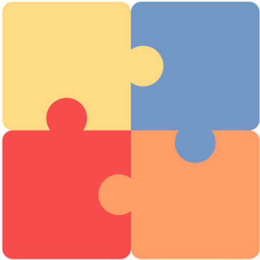 Slide Puzzle - picture puzzle logo