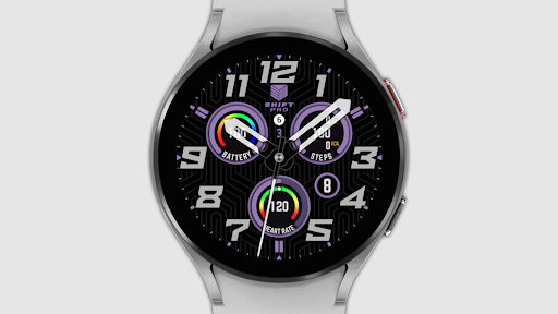 IWF Shift Pro watch face Screen 2