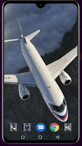 Screenshot 12 Air Planes Wallpaper android