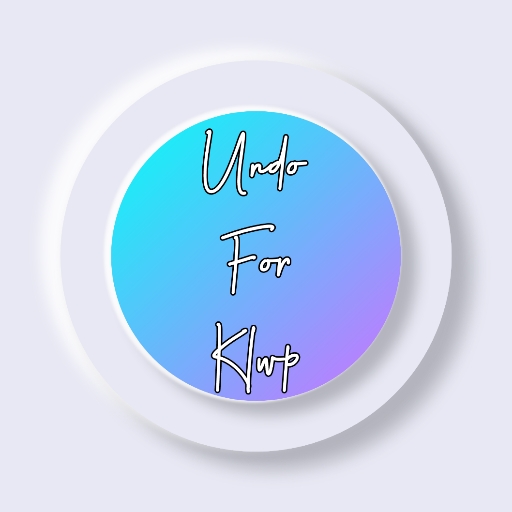 Undo for Klwp logo
