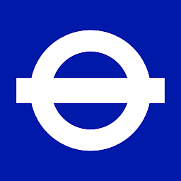 「TfL Go: Live Tube, Bus & Rail」のアイコン画像
