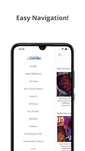 Canada Corals Screenshot 4 - AppWisp.com
