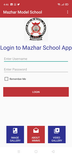 Mazhar Model School Screen 2