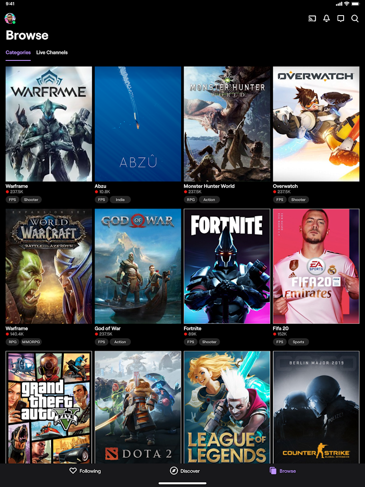 Twitch: Livestream Multiplayer Games & Esports  Featured Image for Version 