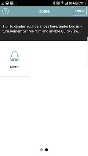 Outlook Financial Mobile Screen 2