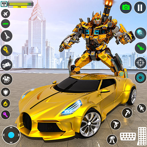 Robot Transform Car Robot Game Download on Windows
