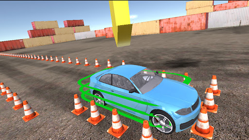 Android application Parking and Gem screenshort