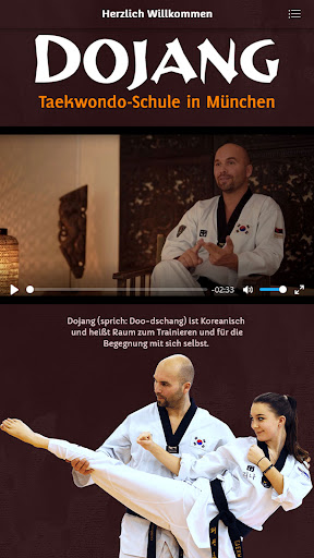 Android application Dojang screenshort