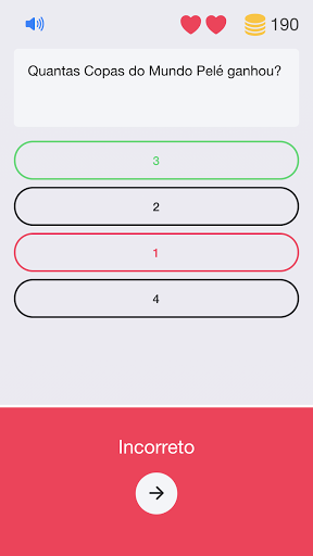 Quiz de Futebol - Times Quiz d Screen 3