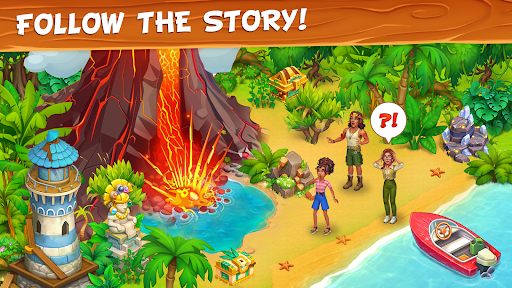 Farm Island - Journey Story Screen 2