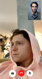 Tom Holland Video Call & Chat 1.0.4 APK screenshots 1