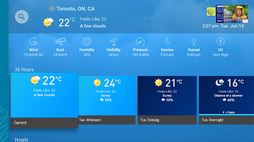 The Weather Network 4.1.0 screenshots 1