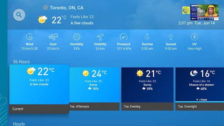 The Weather Network - 4.3.0 - (Android)