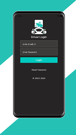 Android application Driver Pick N Drop screenshort