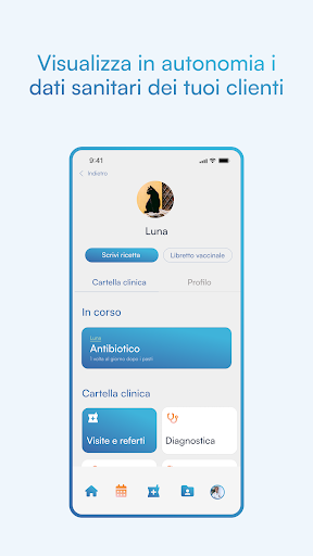MyVet Business Screen 3