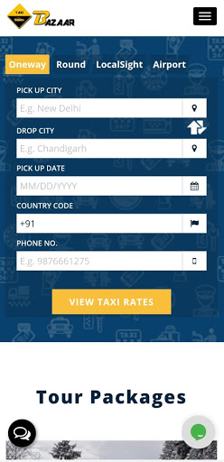 TaxiBazaar Screen 2