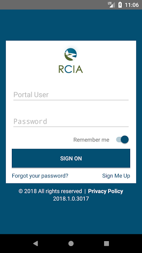 Android application Red Cedar Insurance Agency screenshort