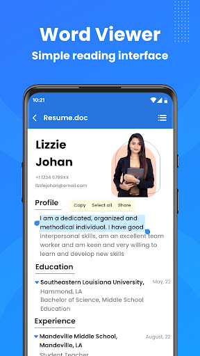 Document Reader & PDF Viewer Screen 3