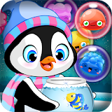 Bubble Rescue Penguin Shooter icon