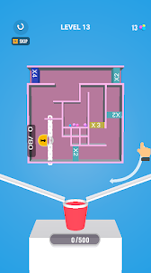 Multi Maze 3D : Spin & Collect