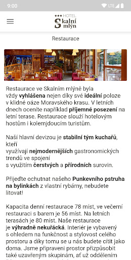 Hotel Skalní mlýn Screen 3