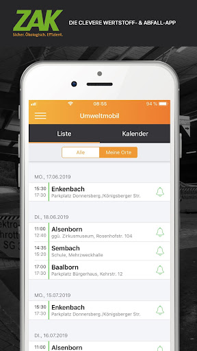 ZAK - Zentrale Abfallwirtschaf Screen 3