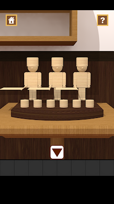 Wooden Toy - room escape game  - Screenshot 4