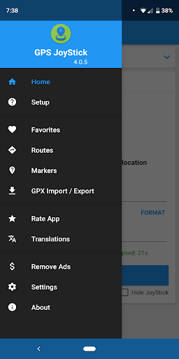 Fake Gps Location Gps Joystick Google Play のアプリ