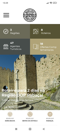 Rota Queijos Centro Portugal Screen 2