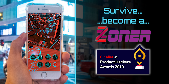 Zzoner - GPS Multiplayer Cyber