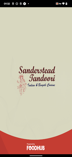 Android application Sanderstead Tandoori screenshort
