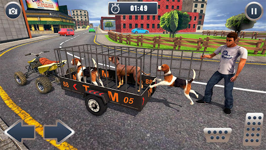 ATV Bike Dog Transporter cart  screenshots 1