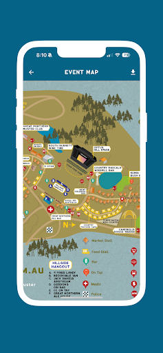 Gympie Music Muster 2024 Screen 3
