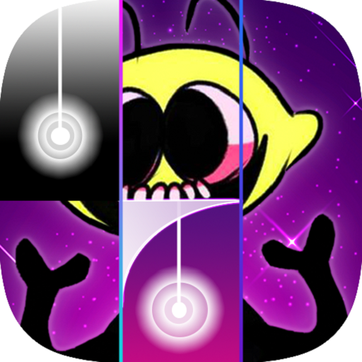 FNF Lemon Friday Night Funkin Piano Tiles