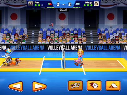 Volleyball Arena MOD APK (Unlock Characters/Items) Download 9